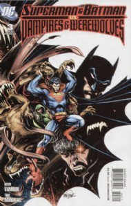 Superman and Batman Versus Vampires and Werewolves 2008 - 2009 #3