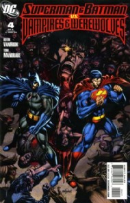 Superman and Batman Versus Vampires and Werewolves 2008 - 2009 #4