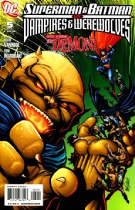 Superman and Batman Versus Vampires and Werewolves 2008 - 2009 #5