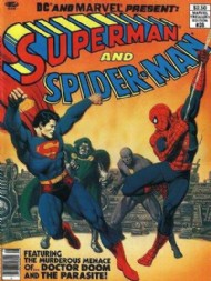 Superman and Spider-Man 1981
