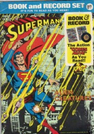 Superman Book and Record Set 1974