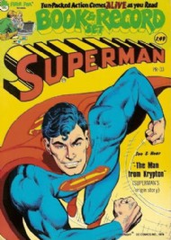Superman Book and Record Set 1974
