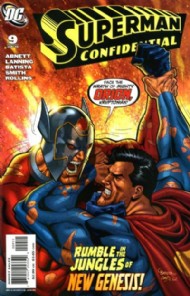 Superman Confidential 2007 - 2008 #9