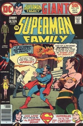 Superman Family #179
