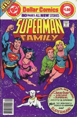 Superman Family #182