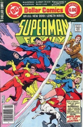 Superman Family #190