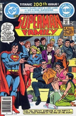 Superman Family #200