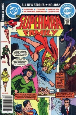 Superman Family #205