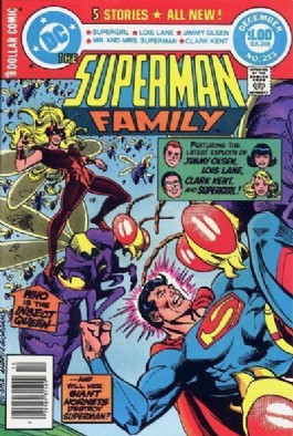 Superman Family #213