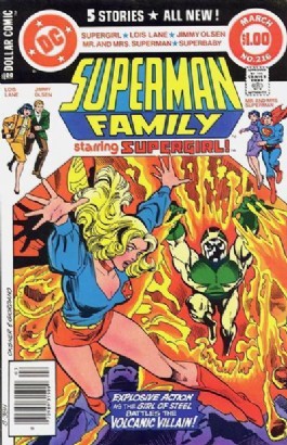 Superman Family #216