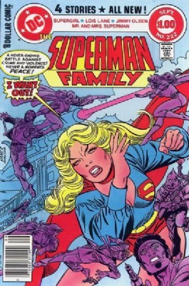 Superman Family #222