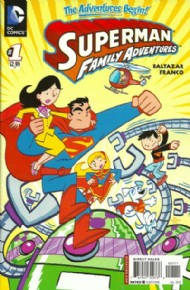 Superman Family Adventures 2012 - 2013 #1