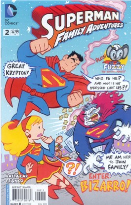 Superman Family Adventures #2