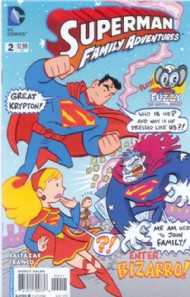 Superman Family Adventures 2012 - 2013 #2