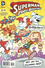 Superman Family Adventures 2012 - 2013 #3