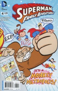Superman Family Adventures 2012 - 2013 #4