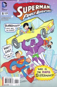 Superman Family Adventures 2012 - 2013 #5