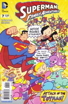 Superman Family Adventures #7