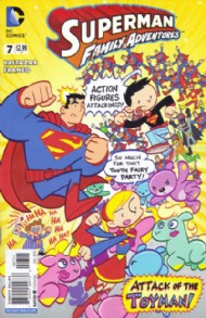 Superman Family Adventures 2012 - 2013 #7