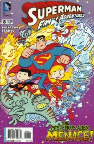 Superman Family Adventures 2012 - 2013 #8