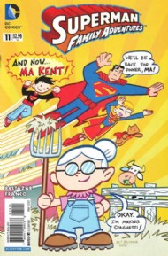 Superman Family Adventures 2012 - 2013 #11