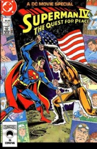 Superman Iv Movie Special 1987