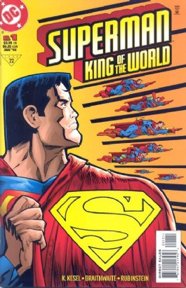 Superman King of the World #1