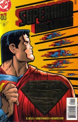 Superman King of the World #1