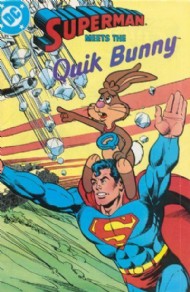 Superman Meets the Quik Bunny 1987 #1987