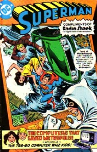 Superman Radio Shack 1980
