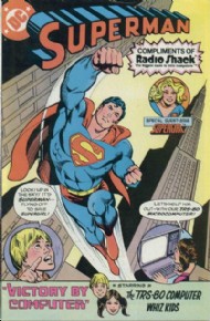 Superman Radio Shack 1980