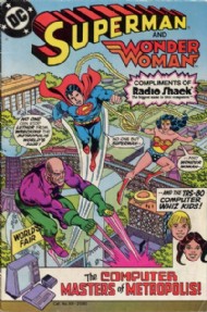 Superman Radio Shack 1980
