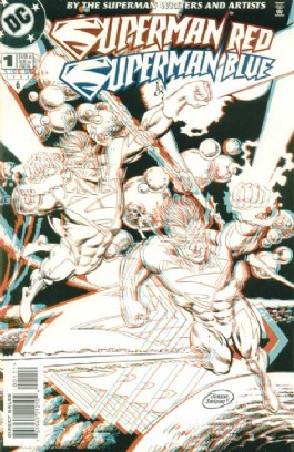 Superman Red/Superman Blue #1