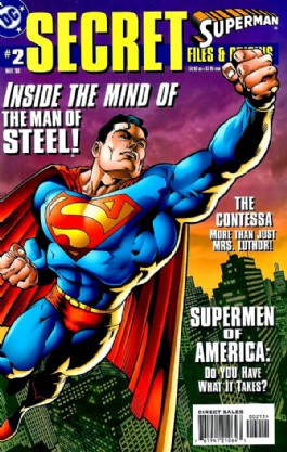 Superman Secret Files and Origins #2