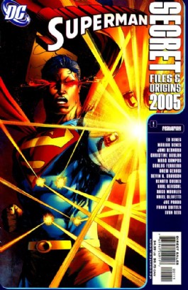 Superman Secret Files and Origins #2005