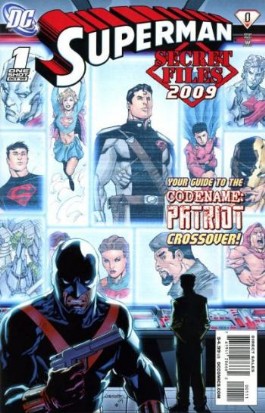 Superman Secret Files and Origins #2009
