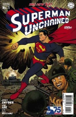 Superman Unchained #1
