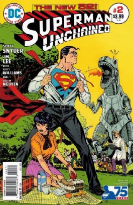 Superman Unchained #2