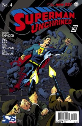 Superman Unchained #4