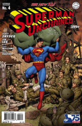 Superman Unchained #4