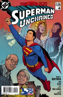 Superman Unchained #4