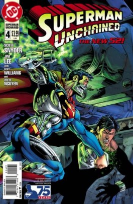 Superman Unchained #4
