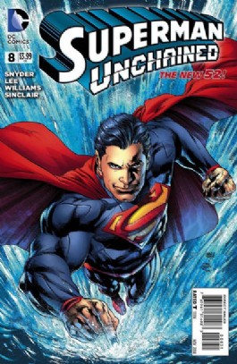 Superman Unchained #8