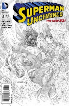Superman Unchained #8