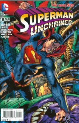 Superman Unchained #9
