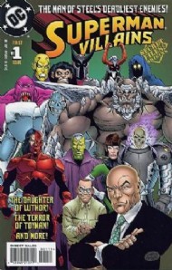 Superman Villains Secret Files 1998 #1