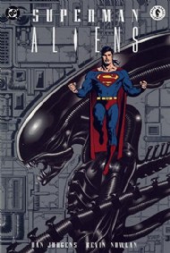 Superman Vs. Aliens 1995 #1