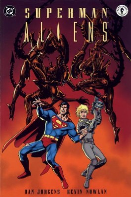Superman Vs. Aliens #2