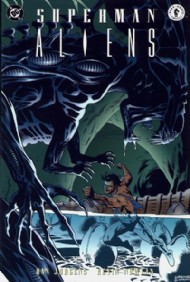 Superman Vs. Aliens 1995 #3