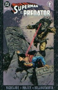 Superman Vs. Predator 2000 #2
